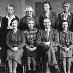 Rye Primary Headmaster & Teachers 1947