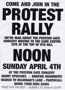 Protest Rally