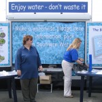 Southern Water put on a fine display at their stand. Southern Water