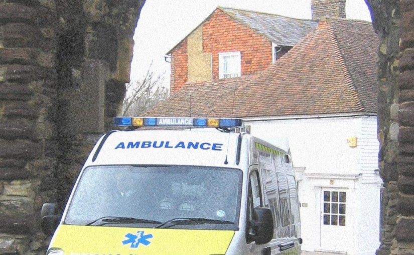 Thanks For Our Ambulance