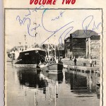 The 1970 "Rye's Own" publication signed by the Two Ronnies