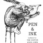 Pen & Ink