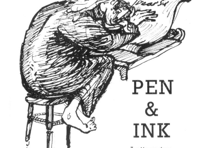 Pen & Ink April 1966