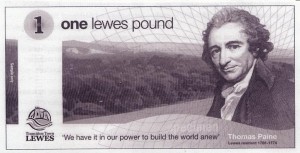 The Lewes Pound 