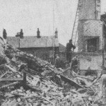 Godfrey Row was bombed on 18 August 1940