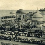 circa 1910 The new Band Stand