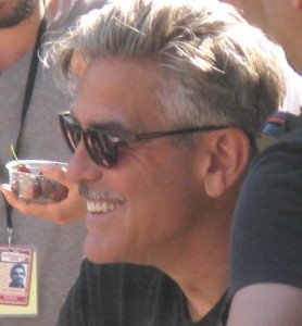George Clooney Filming in Rye July 2013