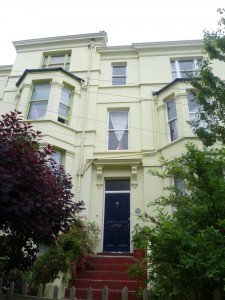 1 Cobourg Place, where Chapman lodged