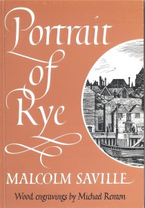 Portrait of Rye by Malcolm Saville