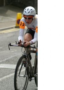 Bronwen Ewing became Rye Wheelers First Individual National Champion when She Won the National Title in 2011