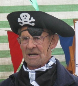 Richard Popple at the 2008 Maritime Festival