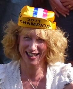 Bronwen is National 24 Hour Ladies Champion 2011