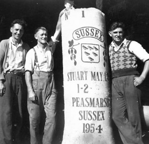 Hops from Peasmarsh  George Fisher; Alec Murrell (Dryer); Jimmy Paine