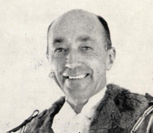 Councillor Alfred Horner, Mayor of Rye