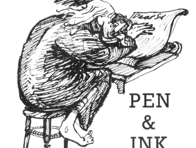 Pen & Ink  –  August 2000