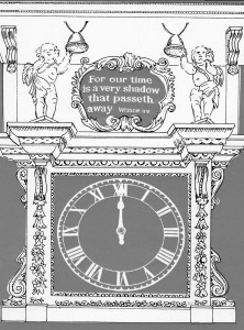 Rye Church Clock