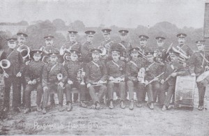 Peasmarsh Brass Band 1910