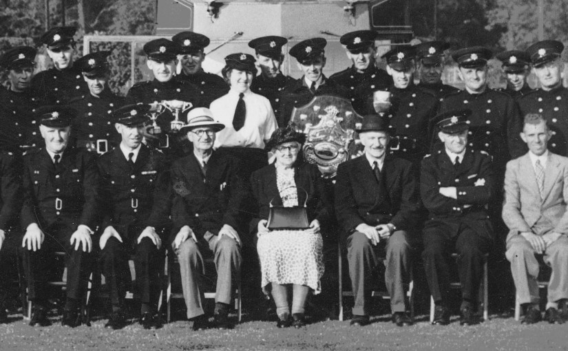 Rye Fire Brigade 1952
