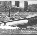 Rye Harbour Inshore Lifeboat First Trial Run 1966