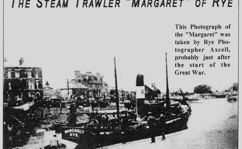 Trawler Margaret Blows Up – Six Killed