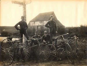 These were the Bicycles used in the early days of cycling