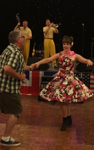 Dancing to the Jive Aces