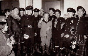 Rye Firemen including Bobby Edwards and John Horner