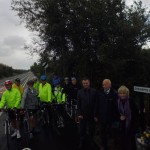 Cycle Path - Opening of Graham's Way