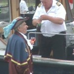 The Town Crier with The Harbour Master