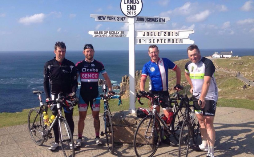 They Cycled 960 Miles In Seven Days