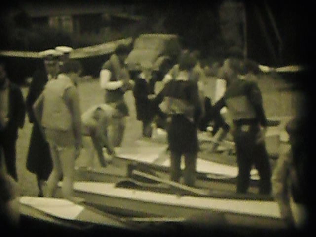 Sea Cadets Canoe Race at Rye 1968