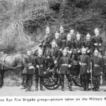 Rye Fire Brigade - Among this group are many from the list for 1898
