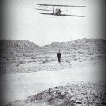Alec Ogilvy Flying Over Camber Sands 1911 2