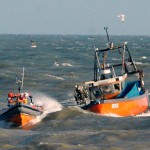 lifeboat-towing-trawler